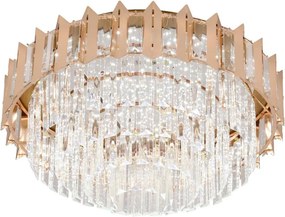 BRILAGI - Plafonieră LED reglabilă SPECTRA LED/45W/230V Ø 48 cm, finisaj auriu + telecomandă