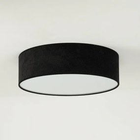 Duolla - Plafonieră LED CORTINA 26W 230V pr. 30 cm 4000K negru