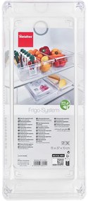 Organizator de frigider din plastic 37x15 cm – Metaltex