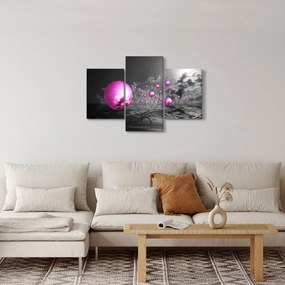 Tabloul bilelor roz (90x60 cm)
