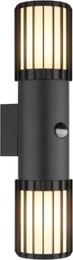 Globo 32160-2S - Corp de iluminat exterior cu senzor MERVIN 2xE27/15W/230V IP54