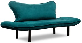 Canapea extensibila cu 2 Locuri Lisbon, 150 x 80 x 65 cm