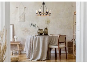 Lustră pe lanț LILA 6xE27/60W/230V Globo 15555-6H