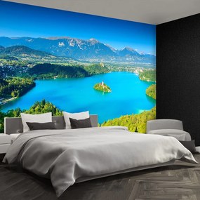 Fototapet Panorama Lacul