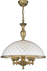 Pendul clasic design italian din alama, sticla 7002 RA-L. 7002/48