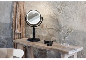 Oglindă cosmetică Markslöjd 108788 FACE 1xE14/25W/230V