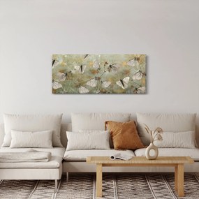 Tablou - Vintege fluturi (120x50 cm)