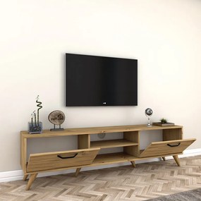 Comoda TV Sabian Oak 180x35x48 cm