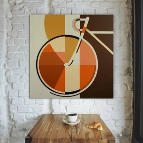 DUBLEZ | Tablou retro - Bicicletă
