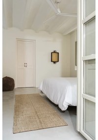 Covor kaki lavabil, țesut manual din lână 140x200 cm Unexpected Wool – Lorena Canals