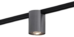 Spot modern cu șină monofazat, culoare gunmetal - Iconic Rondoo Up