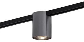 Spot modern cu șină monofazat, culoare gunmetal - Iconic Rondoo Up