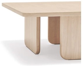 Măsuță de cafea din furnir de frasin Teulat Arq