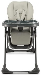 Scaun de masă pentru copii KINDERKRAFT TUMMIE gri