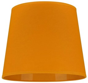 Duolla - Abajur pentru lampă de birou CLASSIC M E27, Ø 24 cm, galben