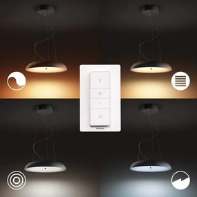 Philips 40233/30/P6 - Lustr LED Hue AMAZE 39W/230V cu dimmer și DO