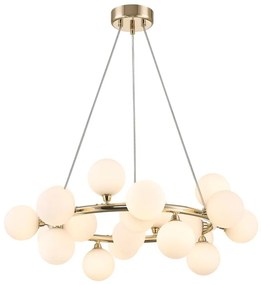 Lustra moderna cu 20 de surse de lumina BOBO
