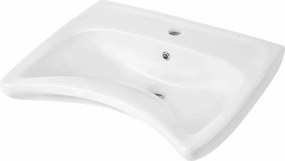 Lavoar suspendat Deante Vital alb 50x60cm
