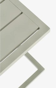 Măsuță de grădină din aluminiu 40x40 cm Taylor – Bizzotto