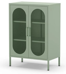 Dulap verde mentă 70x100 cm Diora – Marckeric