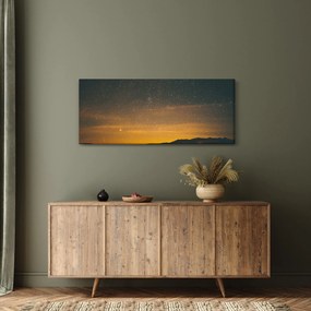 Tablou cu cerul înstelat (120x50 cm)