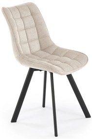 Scaun K549 stofa bej