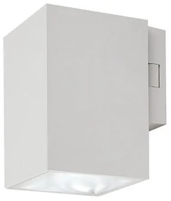 Aplica LED iluminat exterior ambiental, Protectie IP65 Urfa I alba