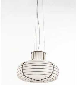 Lustră pe cablu SIRU CHAPEAU 2xE14/40W/230V crom/alb sticlă venețiană