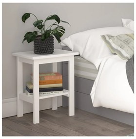 Noptieră Støraa Trento, alb