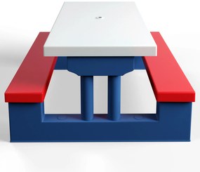 Deuba Set copii cu umbrela de soare