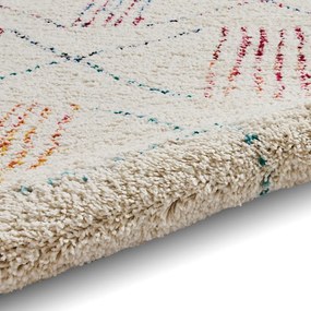 Covor bej 170x120 cm Boho - Think Rugs