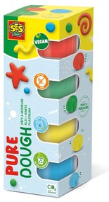 Plastilina Pure 4 X 90 gr