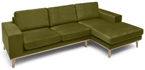 Coltar Culoare Verde, MOON Varianta de canapea: Colt Dreapta