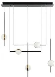Suspensie moderna led 38W 2001 Zambelis