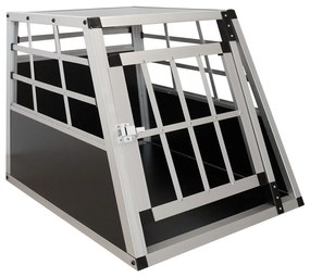 Jusky Lada din aluminiu pentru caini M