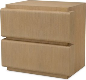 Noptiera LUX Furnir Stejar Natur, Colston