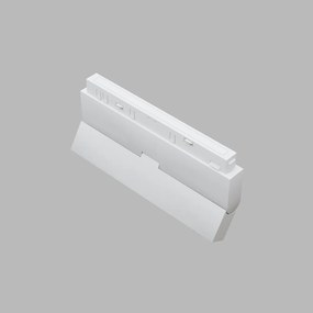 Spot LED SMART ajustabil, accesoriu pentru sina magnetica Exility, Basis Rot alb