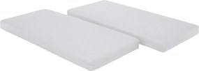 Saltea pliabilă cu două feţe, 90/90x200, MELK