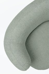 Fotoliu de relaxare Skindi - bouclé verde Catch Me 13