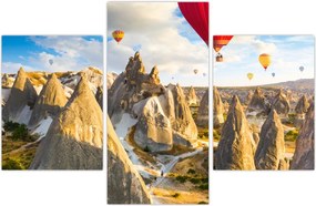 Tablou - Baloane cu aer cald (90x60 cm)