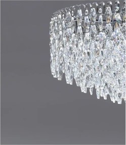 Lustra XL aplicata design elegant BURANO 100 TOP CH