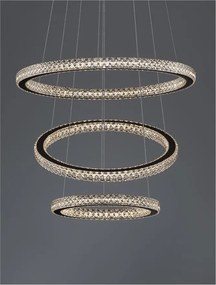 Lustra LED suspendata moderna design elegant GINEVRA 69W