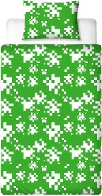 Lenjerie de pat pentru copii MINECRAFT HEROES colorata Dimensiune lenjerie de pat: 70 x 80 cm | 140 x 200 cm