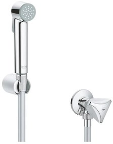 GROHE 26357000 - Set pentru perete cu robinet unghiular, crom lucios