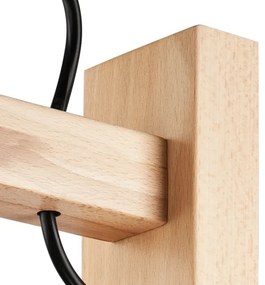 Aplica de perete LEON 1xE27/60W/230V