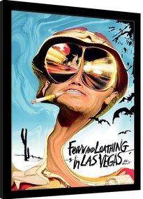 Poster înrămat Fear and Loathing in Las Vegas