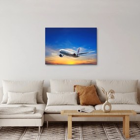 Tablou cu avion (70x50 cm)