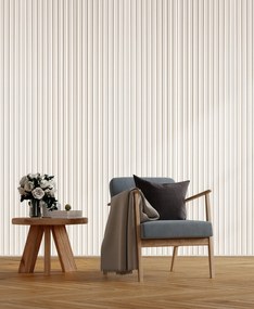 Panou decorativ riflaj semicerc toledo pentru perete 60,5cm x 280cm = 1.69 m²