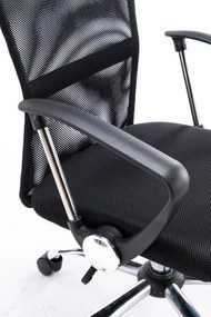 Scaun de birou cu plasa, Black esn103