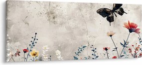 Tablou - Pajiște în beton (120x50 cm)